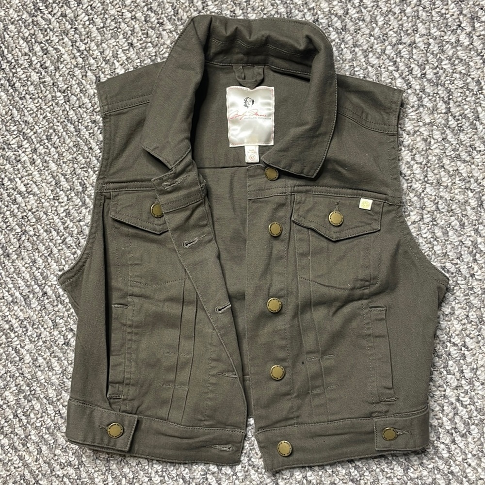 Marilyn Monroe jacket vest